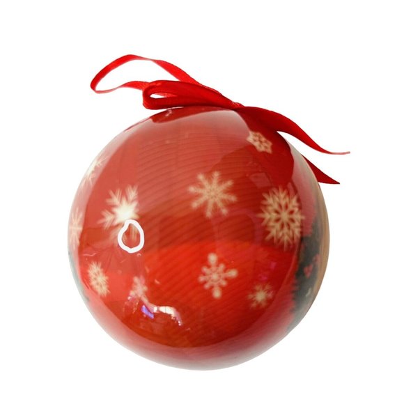 Yorkie Dog Christmas Ornament Yorkshire Terrier by E&S Pets CBO-46 NEW NIB - Picture 3 of 5